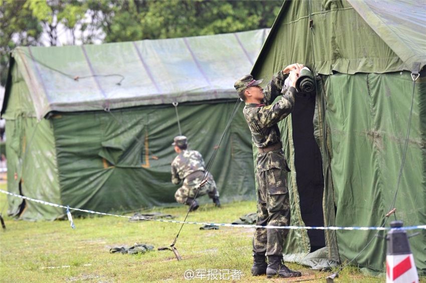 千阳军用充气大型帐篷