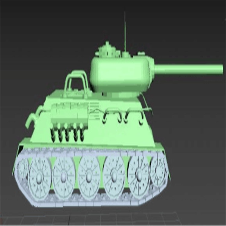 千阳充气军用坦克模型