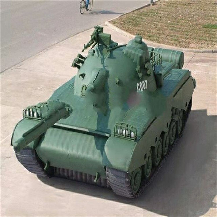 千阳充气军用坦克详情图